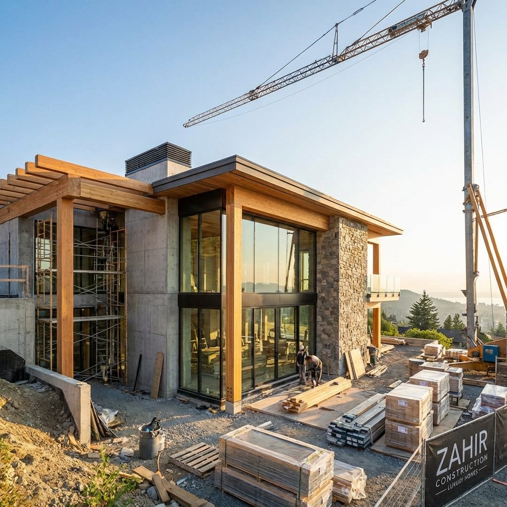 Construcción de Viviendas