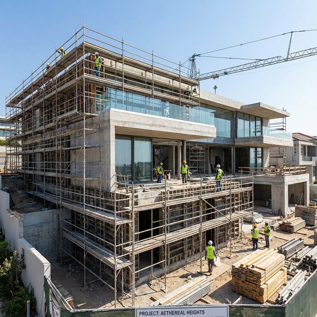Construcción de Viviendas